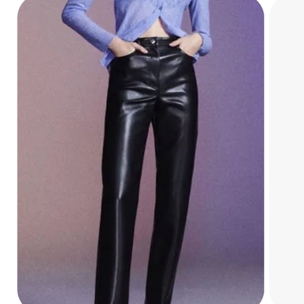 Wilfred Black The Melina High Waisted Black Pant Sz 6